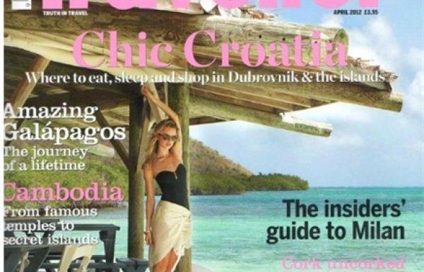 Conde Nast Traveller - "Chic Croatia"