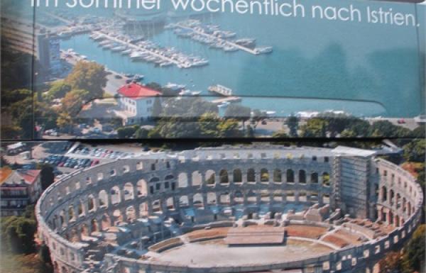 Austrijski autobus promovira pulske znamenitosti diljem Europe 