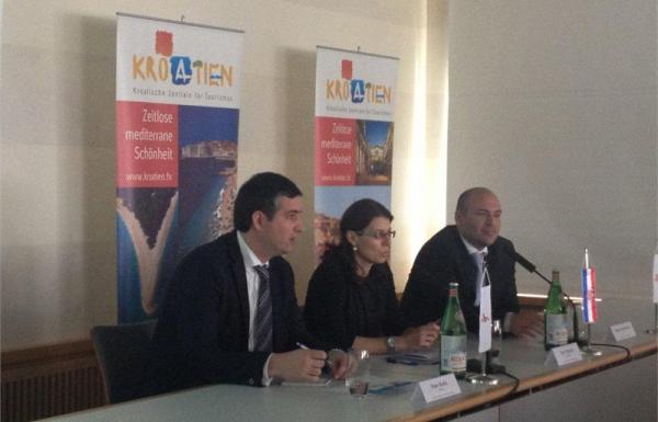 Konferencija za medije Hrvatske turističke zajednice na sajmu f.re.e u Münchenu 