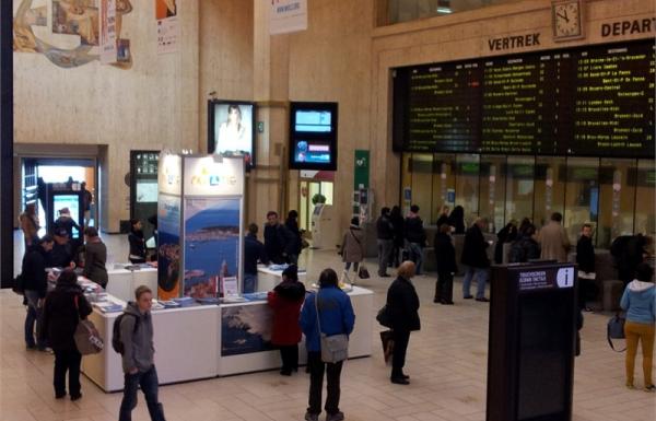 Turistička ponuda Dalmacije i Like predstavljena u Bruxellesu