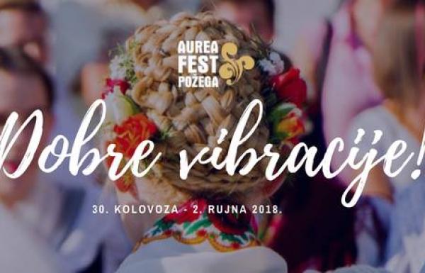 Aurea fest Požega 2018