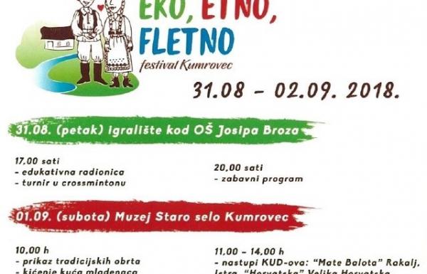 Eko etno fletno Kumrovec 