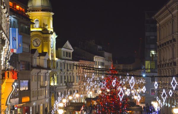 Advent na Kvarneru