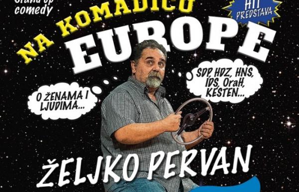 Željko Pervan "Na komadiću Europe"