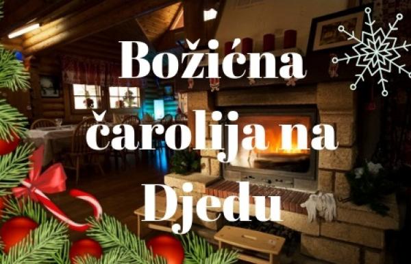 Božićna čarolija na Djedu