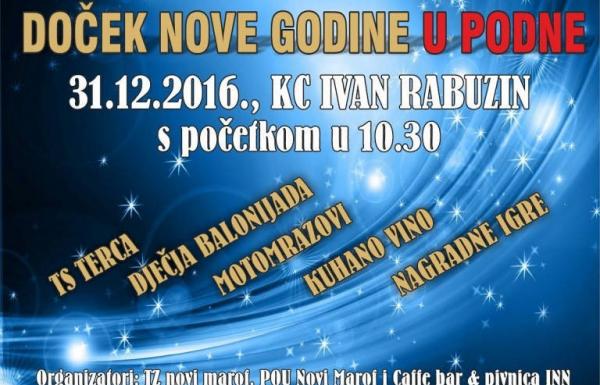 Doček Nove godine u Novom Marofu