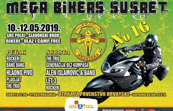 Mega bikers susret Slavonski Brod