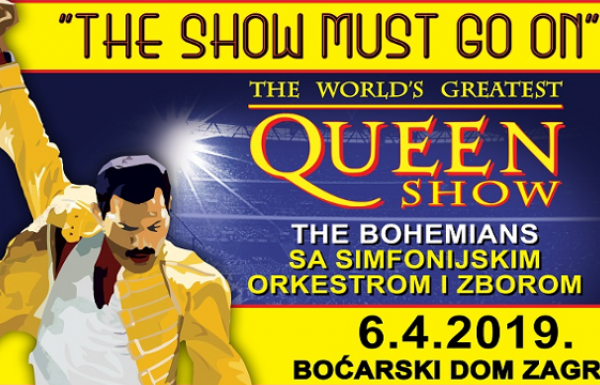 The Show Must Go On – The World's Greatest Queen Show