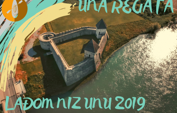 Una regata – lađom niz Unu