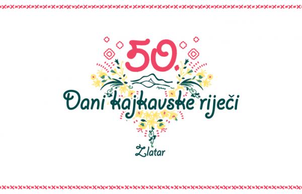 50. dani kajkavske riječi