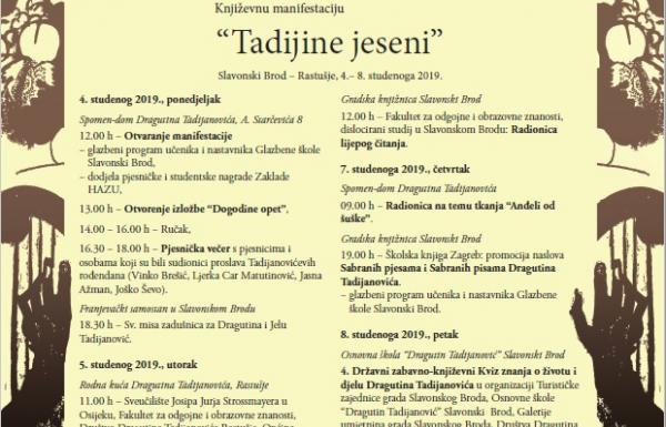 Tadijine jeseni