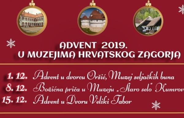 Advent u Muzejima Hrvatskog zagorja