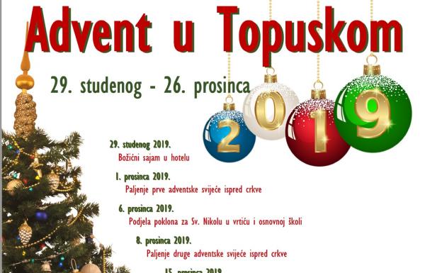 Advent u Topuskom