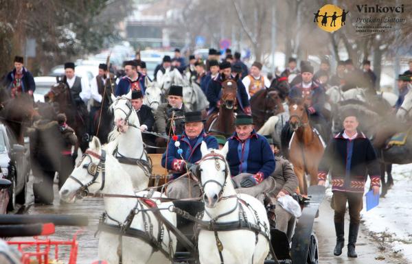 Pokladno jahanje Vinkovci