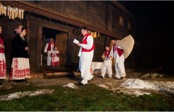 Stari blagdanski običaji iz okolice Zagreba