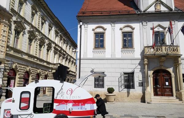 Varaždin dobio novu atrakciju, glazbenu kampericu