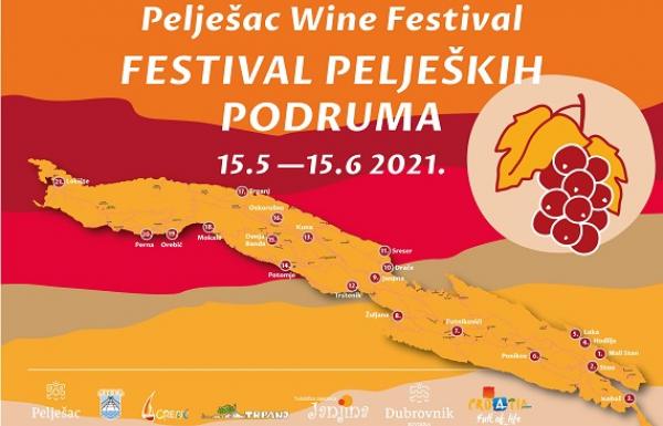 Počinje Festival peljeških podruma!