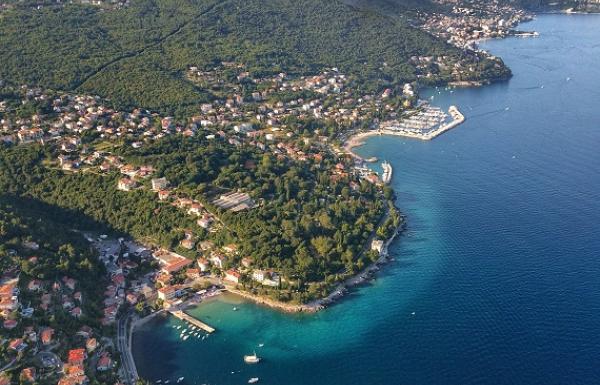 Kvarner, Ika - duga panorama - autor Vladimir Franolić