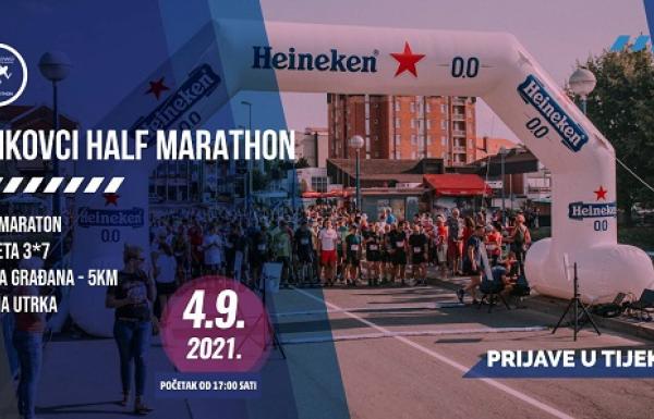 Vinkovci Half marathon 2021., 4. rujna