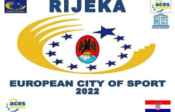 Grad Rijeka nositelj Europskog grada sporta za 2022. 