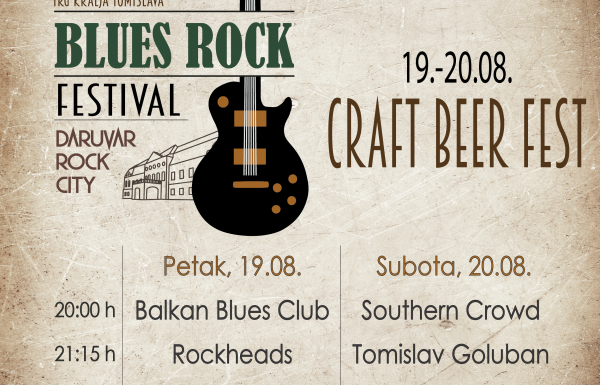 Blues Rock Festival Daruvar