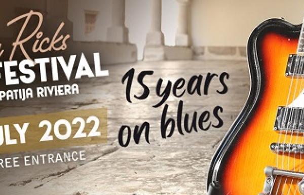 Jerry Ricks Blues Festival