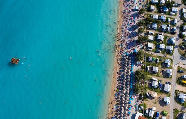 Vela plaža, Baška, Luka Tabako