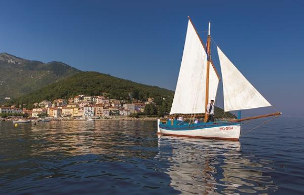 TZ Kvarnera, Umijeće gradnje i plovidbe tradicijskim barkama Kvarnera