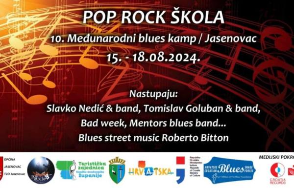 Pop rock škola 2024. Jasenovac