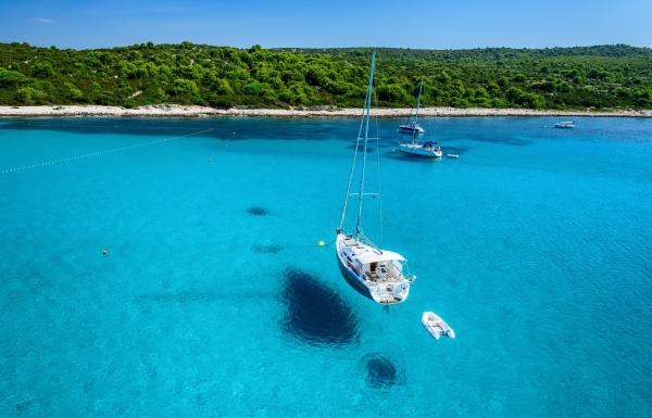 Dugi otok, Sakarun, cleanest bathing water, Croatia