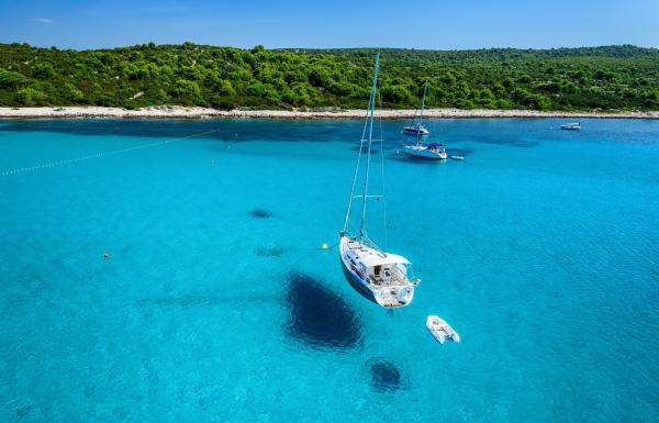 Aleksandar Gospic Dugi otok, Sakarun, cleanest bathing water, Croatia