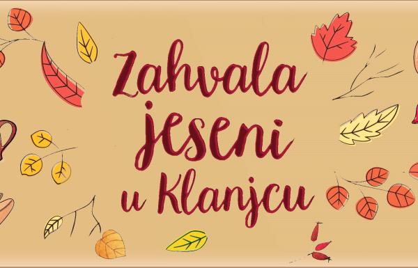 Zahvala jeseni u Klanjcu 