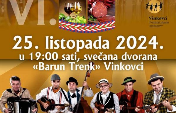 Festival šunke, vina, rakije i kulena