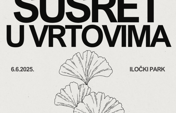 Susret u vrtovima
