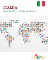 Italija - Profil emitivnog tržišta, izdanje 2023.