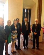 ministar Lorencin s predstavnicima klastera Sredisnja Hrvatska
