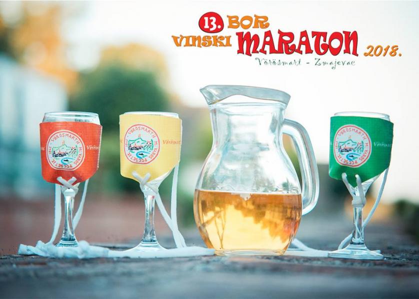 13. Vinski Bor Maraton Zmajevac