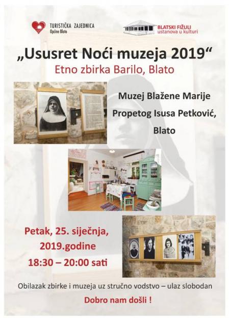 Usuret Noći muzeja 2019