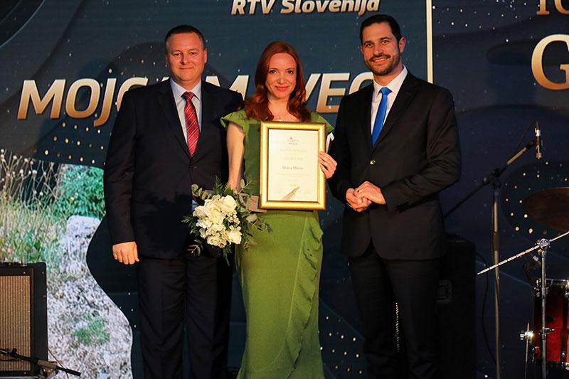 Filip Brala Zlatna penkala, Mojca Mavec