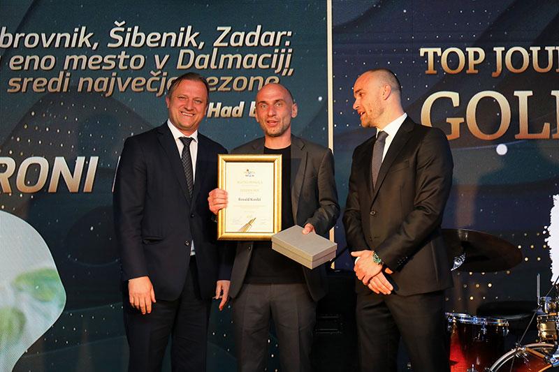 Filip Brala Zlatna penkala, Roni Kordiš