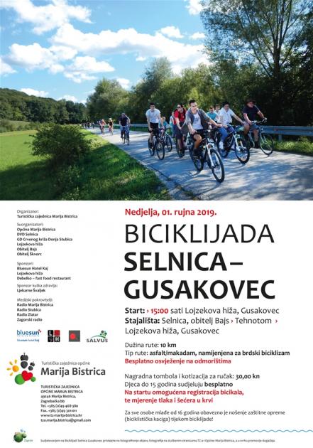 Biciklijada Selnica – Gusakovec