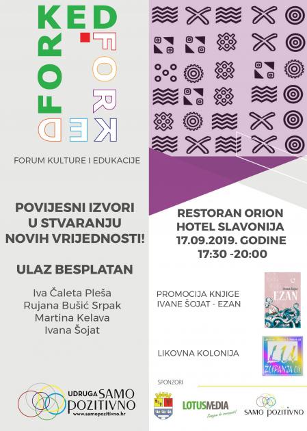 Forum kulture i edukacije 2019