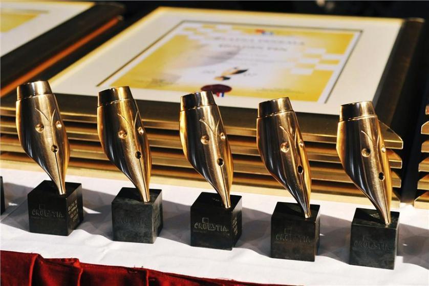 The Golden Pen media award Business HTZ