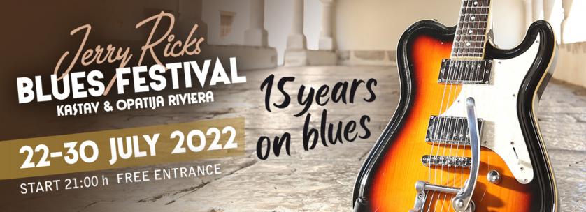 Jerry Ricks Blues Festival