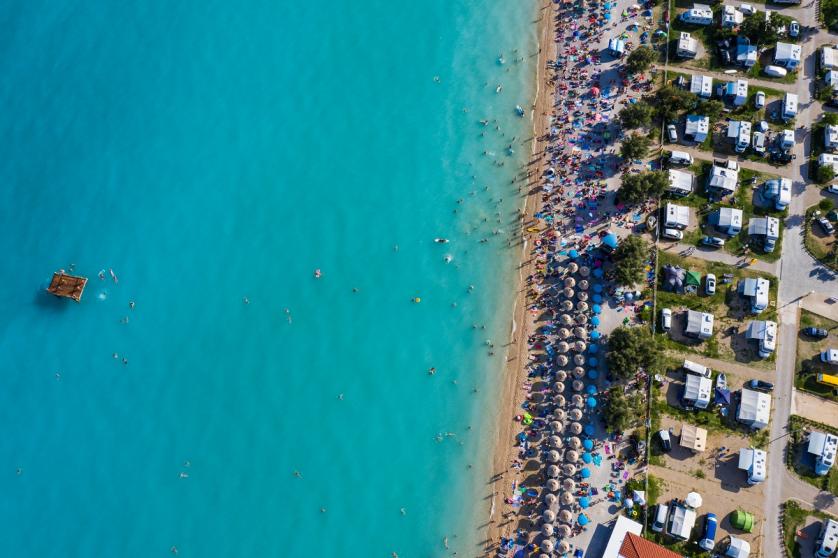 Vela plaža, Baška