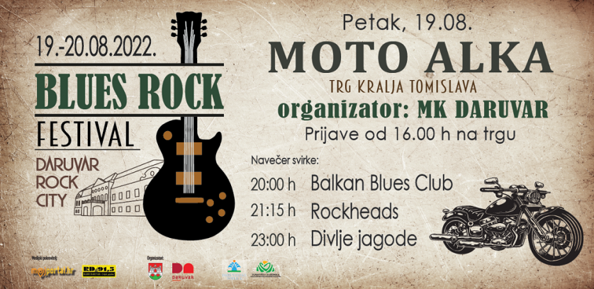 Blues Rock Festival Daruvar