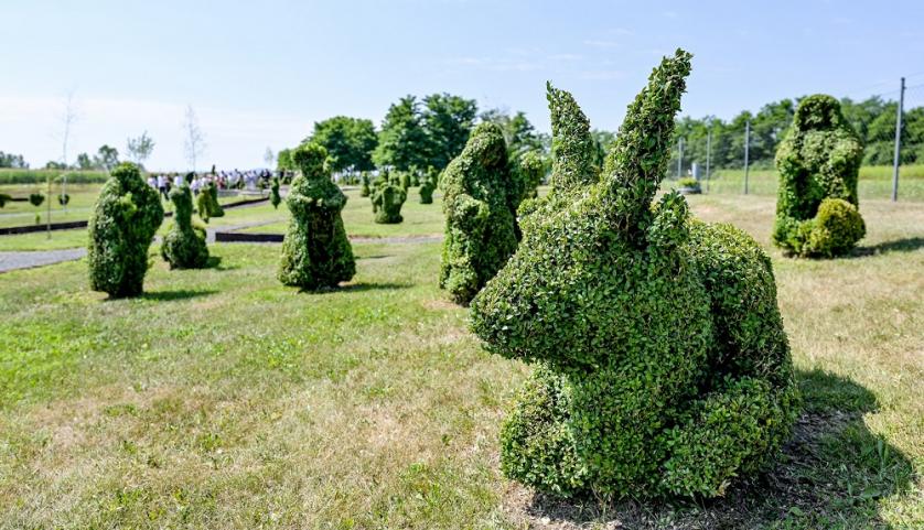 Topiary park u Općini Sračinec