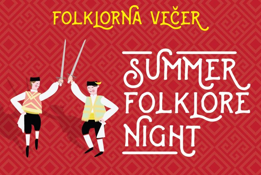 Folklorna večer / Kumpanija Čara