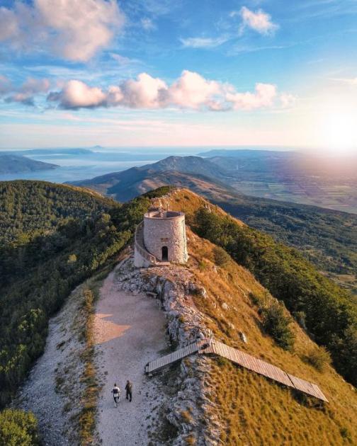 PP Učka Vojak panorama