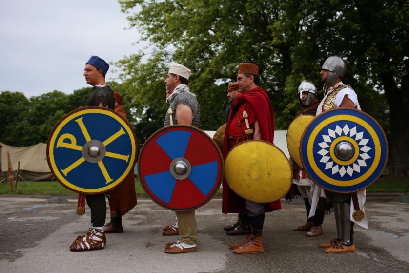 Decenalija Rimski dani Vinkovci